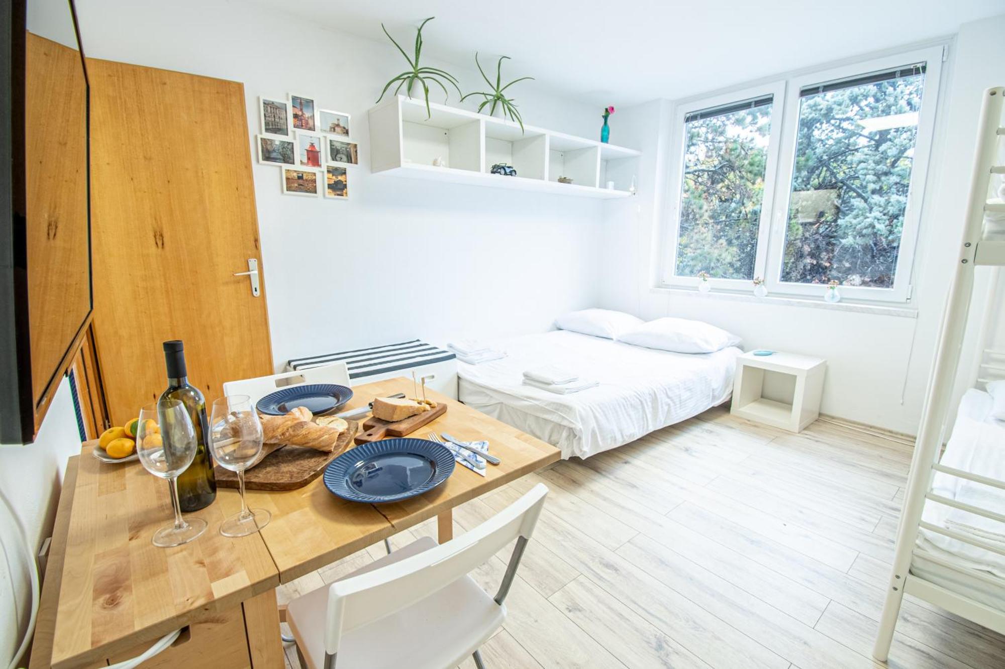 Umag Center Apartment Parking By Rentistra Dış mekan fotoğraf